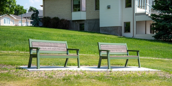 Wishbone Rutherford Wide Body Benches in Brandon Manitoba
